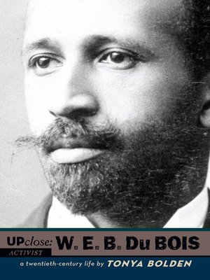 cover image of W. E. B. Du Bois